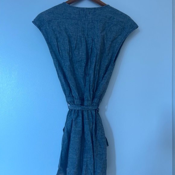 Hemp shorts jumpsuit, with pockets! Never worn. With tags. - Picture 4 of 7